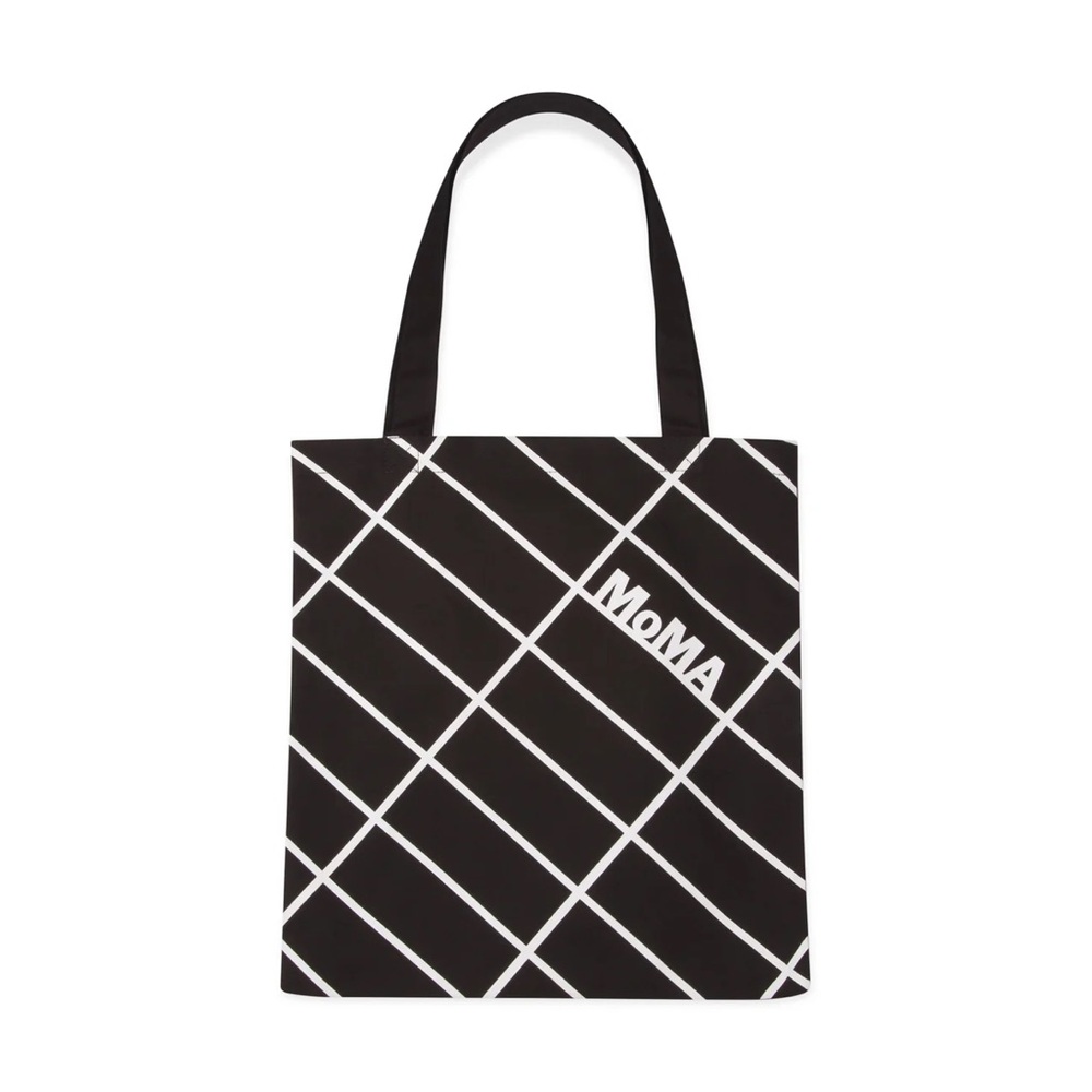 MoMA Black and White Grid Tote Bag
Museum of Modern Art